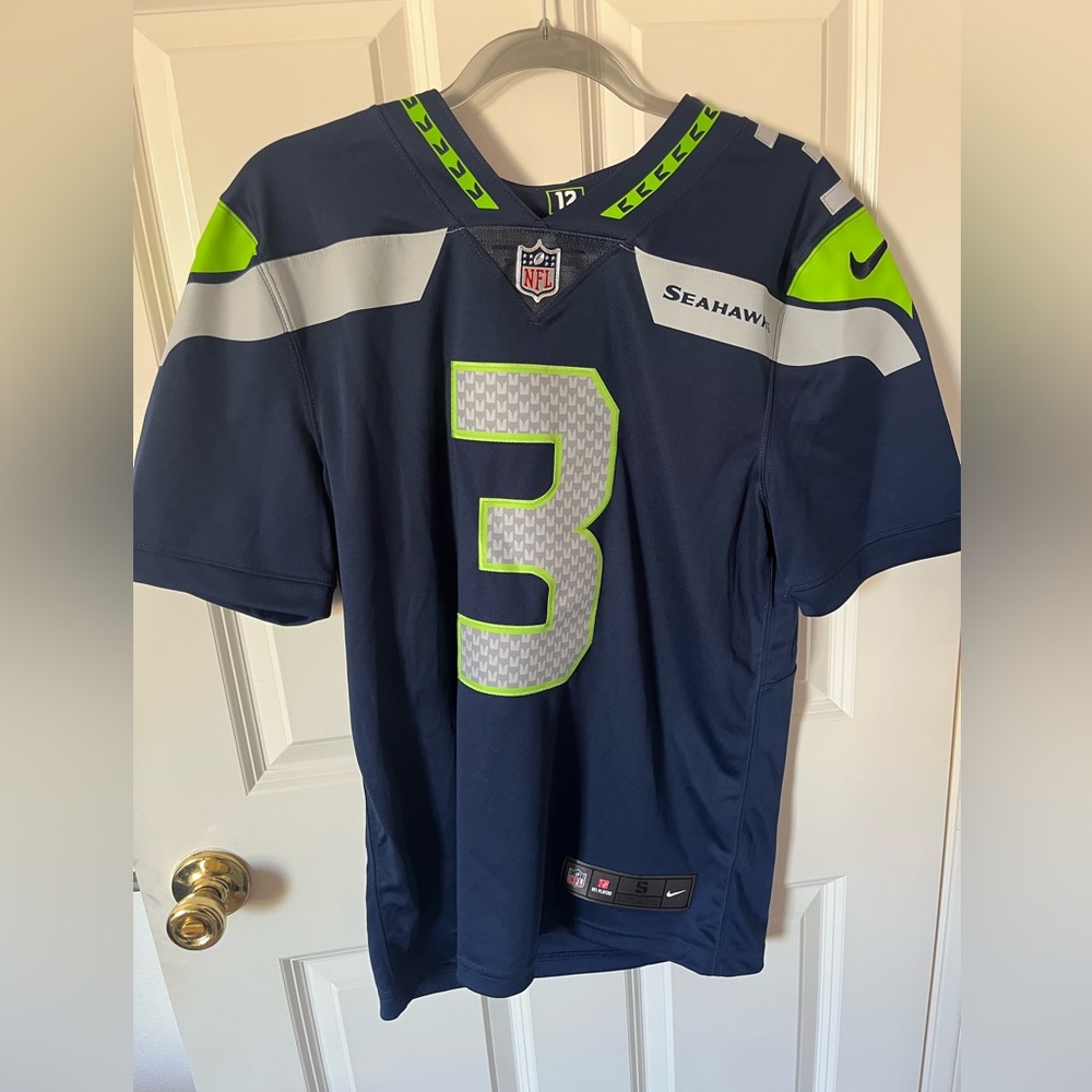 Russell Wilson Seattle Seahawks Nike Vapor Untouchable Limited Jersey - Navy